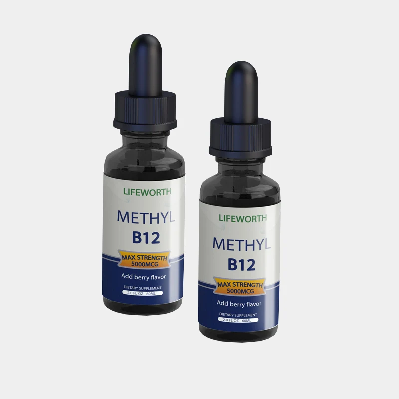 Lifeworth vitamin b12 liquid drops multi vitamin supplement