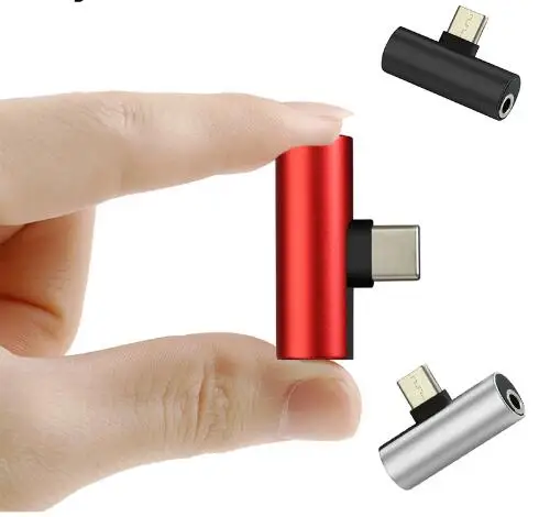  Кабель с разъемом USB типа C для 3 5mm Xiaomi Huawei 2 в 1 адаптер подключения наушников Otg кабель двумя разъемами разветвитель аудио конвертер
