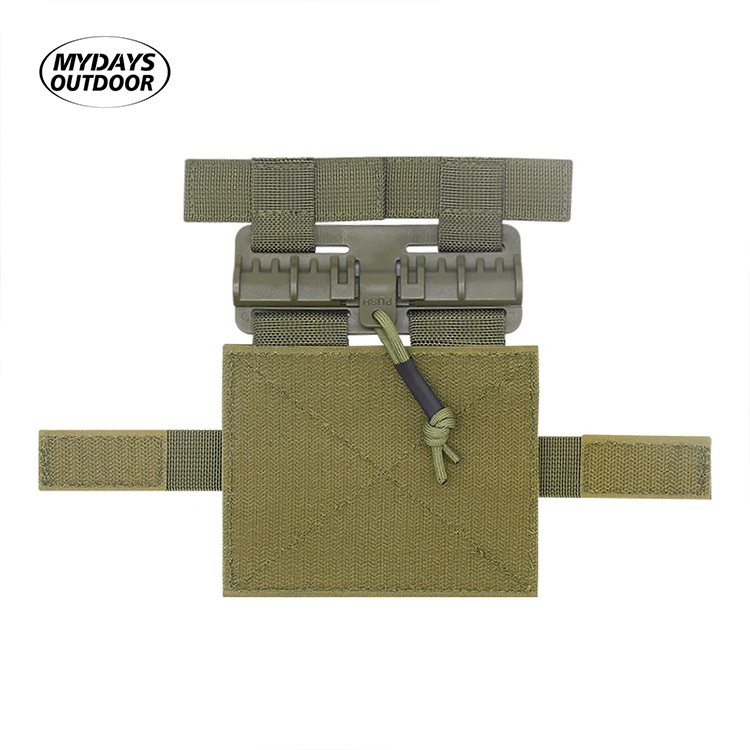 Mydays Outdoor Portable Nylon Removal Molle Quick Release Buckle for Hunting Vest