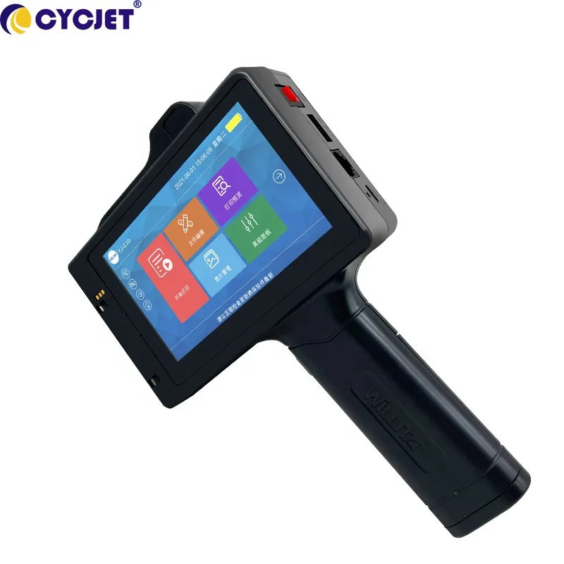 Cheap Price Handheld Arabic Tij Inkjet Code Printer Inkjet Marker Date Expiry Printing Machine