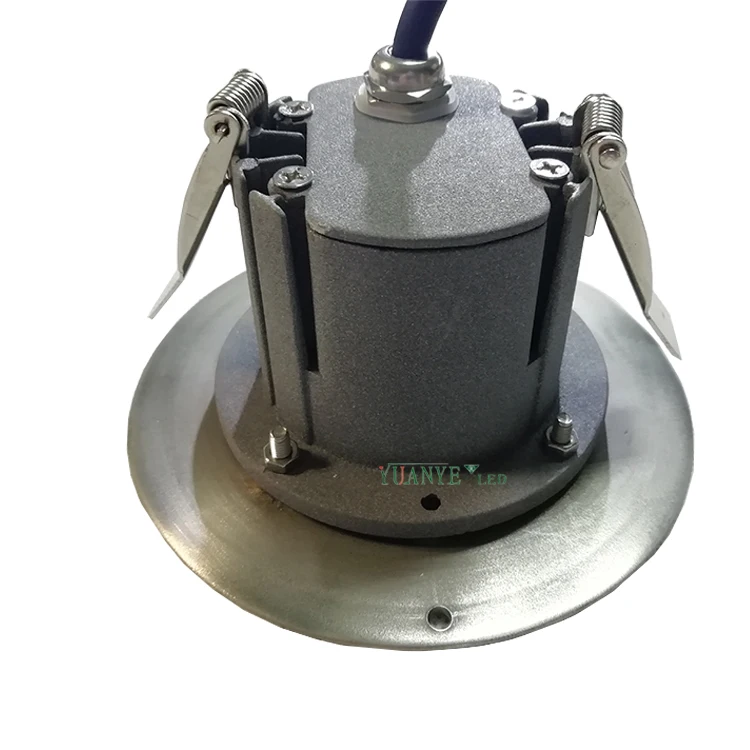 Yuanyeled из нержавеющей стали светодиодный потолочный светильник 3 Вт до 60 Dmx Rf Wifi Tuya Control для украшения дома