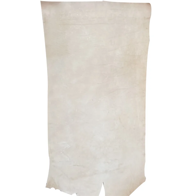 Vegetable tanned cow grain leather for shoes soles