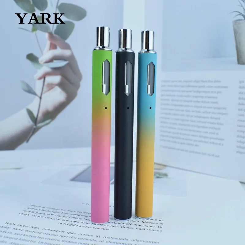 Rechargeable variable voltage button e cigarette battery vape pen