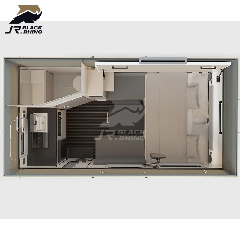 Experience Joy Traveling Hot Sale Camping Caravans Leading Manufacturer