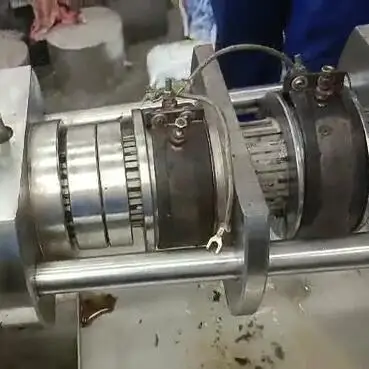 Large capacity coconut oil press machine flaxseed hot screw oil processing machine rapeseed oil extraction machine