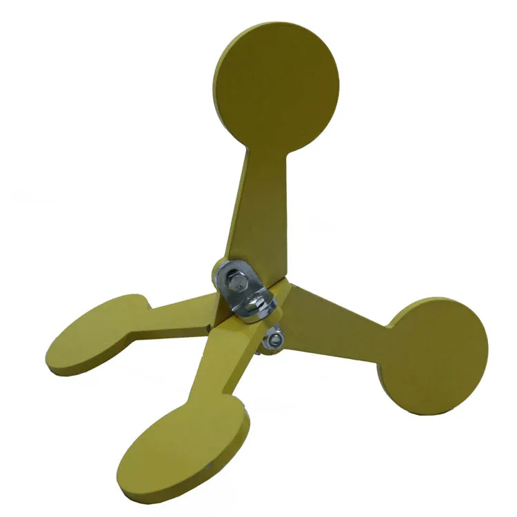 Walking Target Air Gun Shooting Target Hunting Steel Target 6mm