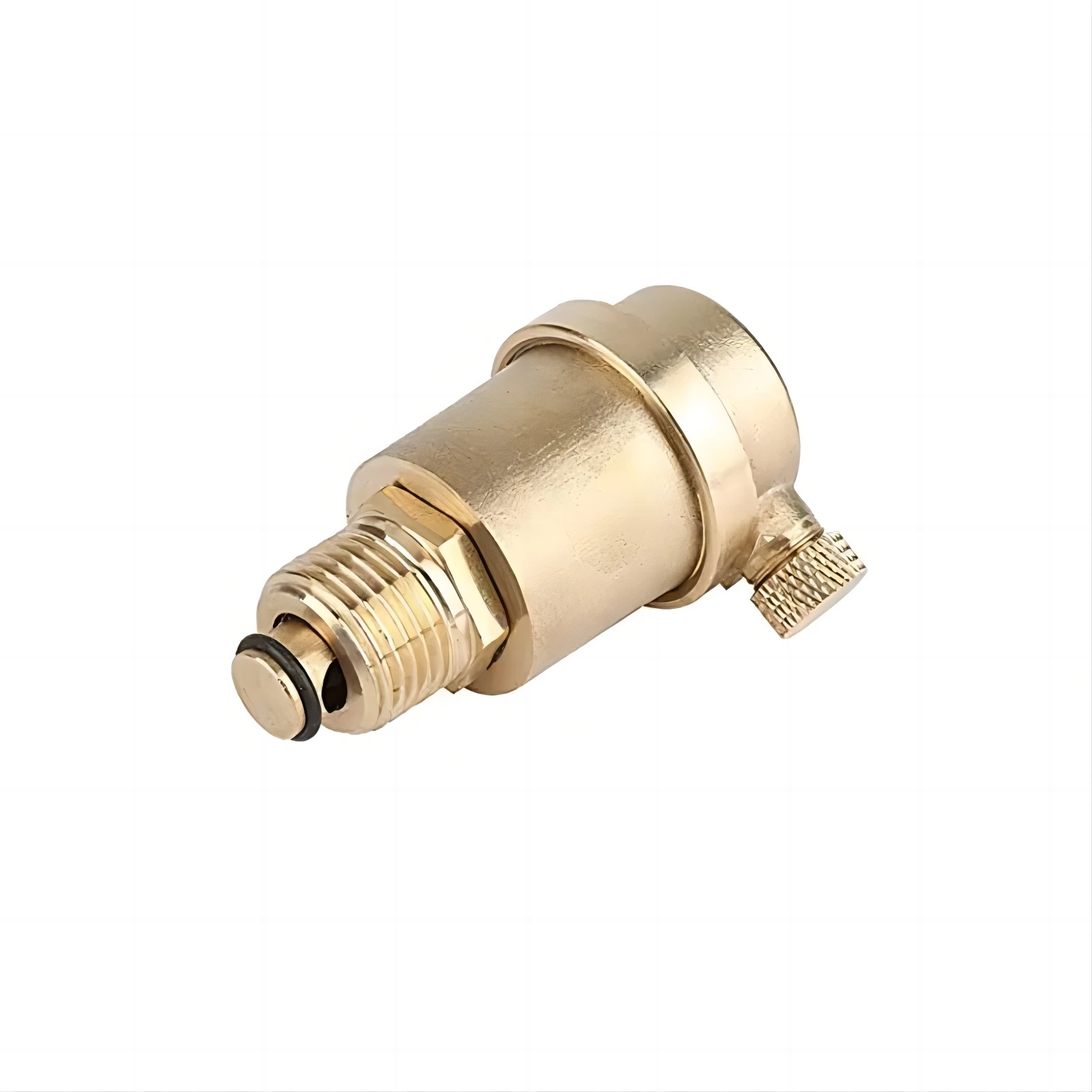 Brass Automatic Air Vent Valve for Solar Water Heater Pressure Relief