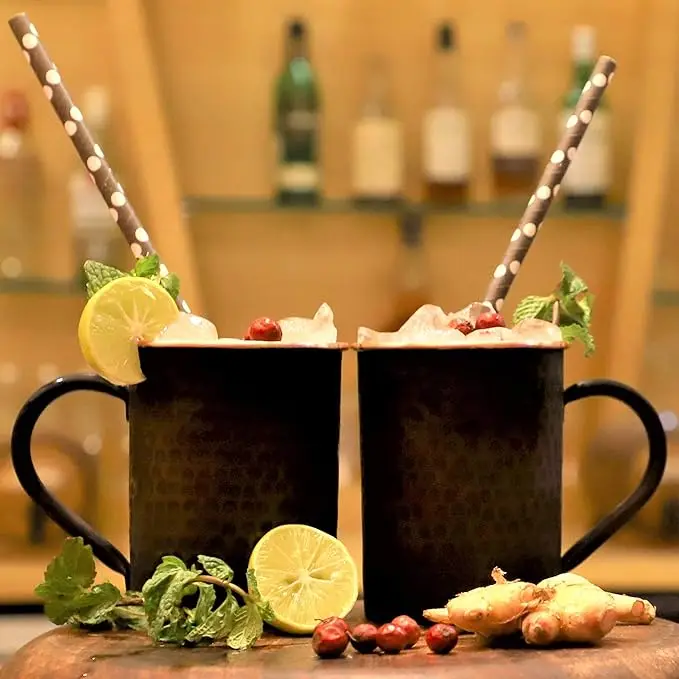 304 Stainless Steel Moscow Mule Cup Coffee Cup Suitable for Coffee Wine all Drinking Drinks