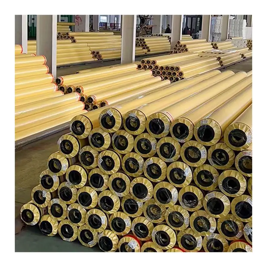 High Quality Mesh 1000*1000D/9*9/12*12 Glossy Pvc Frontlit Flex Banner