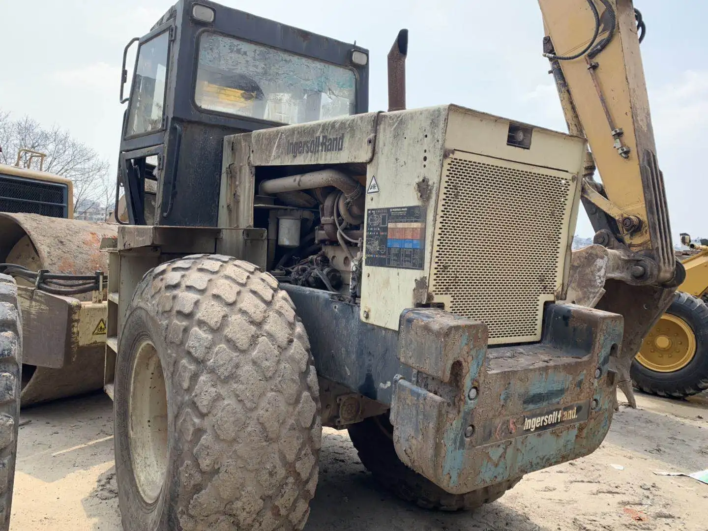 INGERSOLL RAND SD150D Used Road Roller  SD100D SD150 SD100 For Sale