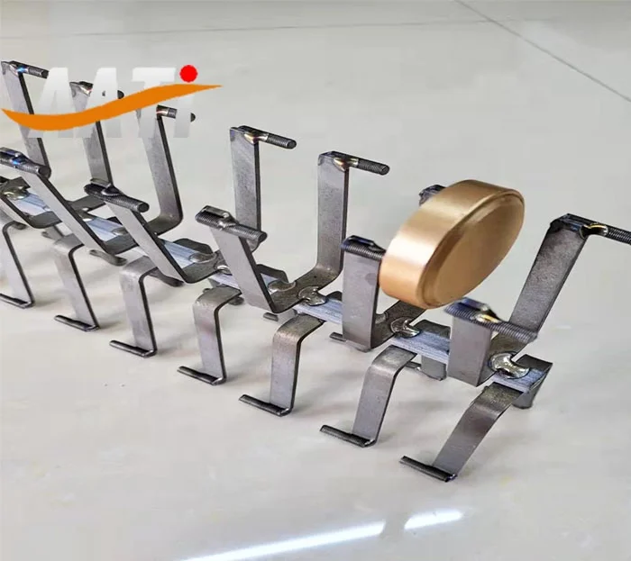 titanium anodizing oxide fixture titanium price per kg titanium jigs