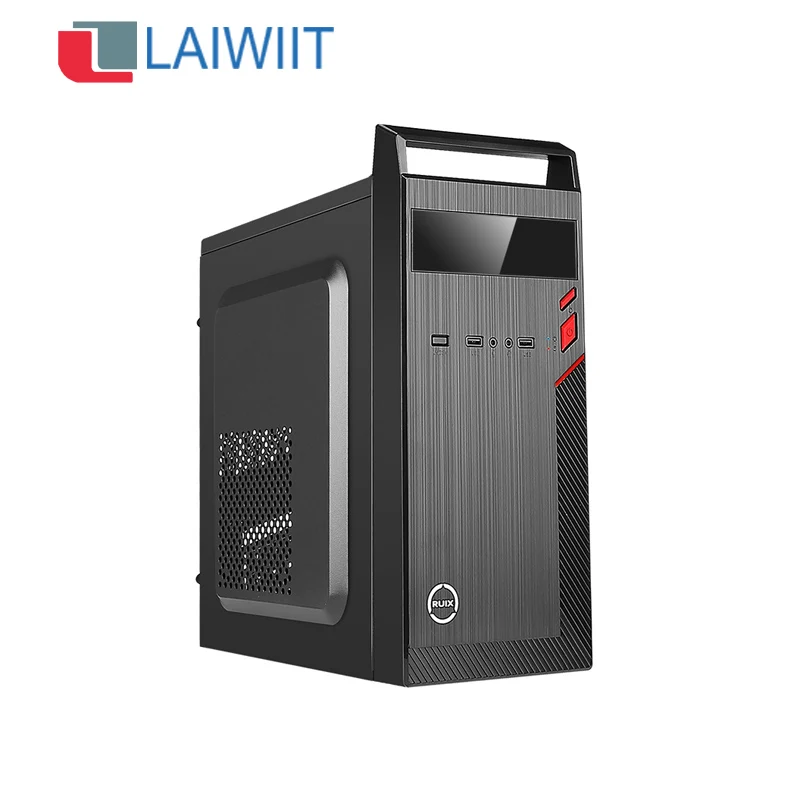 LAIWIIT R5 1500X 8 ГБ настольный Персональный Игровой компьютер 4G игровой Графический Ноутбуки и настольные