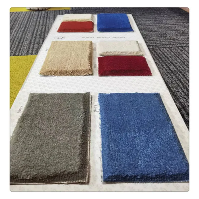 Tufted round Wall-to-Wall Carpet Machine Made Washable for Hotels Bedrooms  Made Polyester