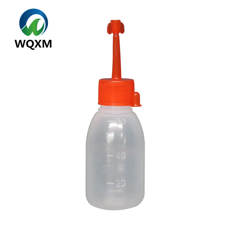  40/60/80/100ml Disposable Plastic Semen Bottle Colorful Transparent Round Pig Artificial Insemination