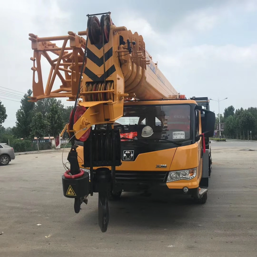 Подержанные мини-гидравлические Грузовые Краны XCMG QY50KA 50 тонн для продажи