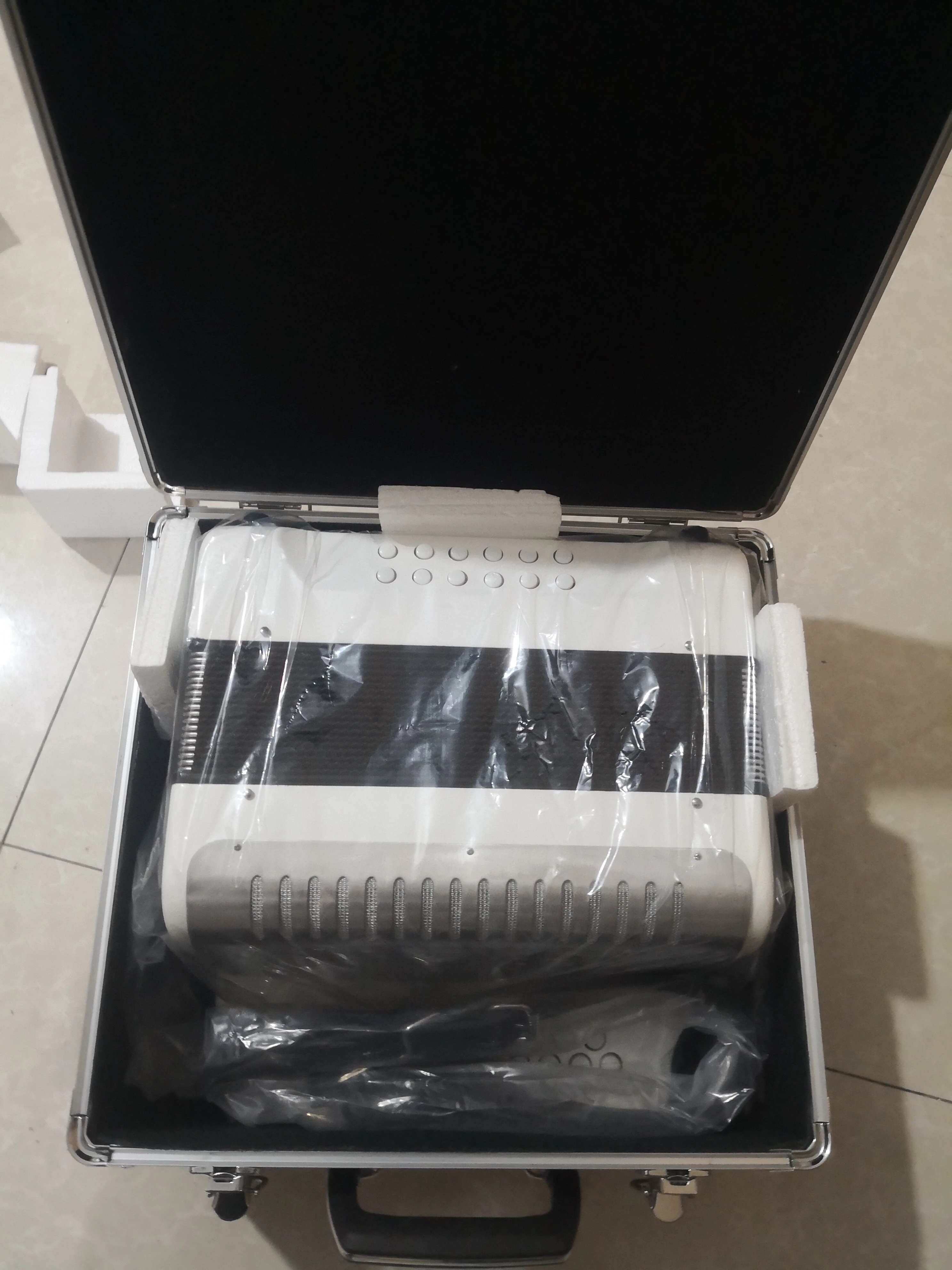 Hot SaleThree Colors 31Button 12 Bass Button Accordion With Case