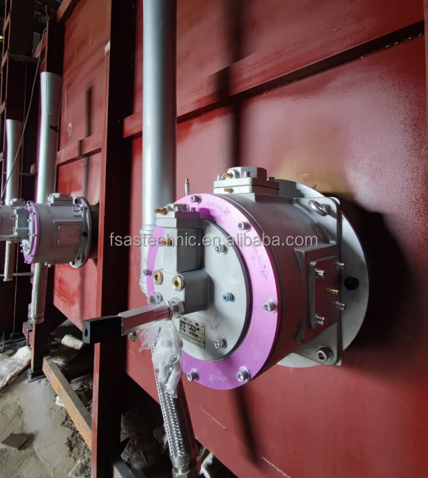 High quality Integrated low nitrogen burner natural gas Jet Gas Burner Smart Gas Industrial Burners Steam Boiler