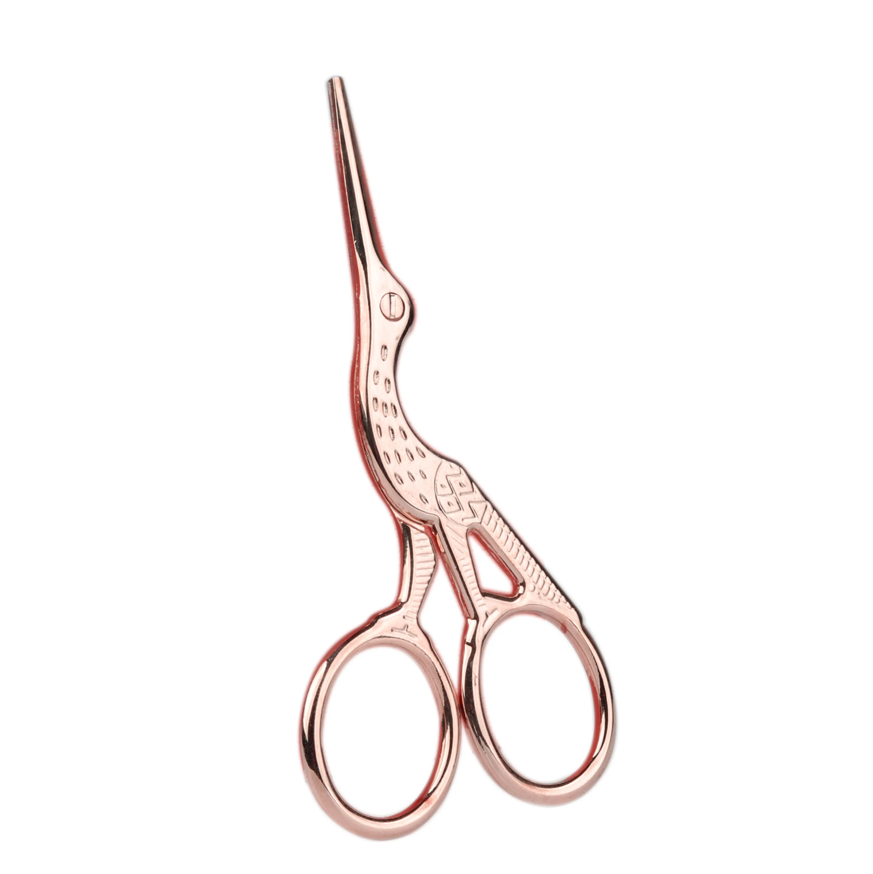 Горячая Распродажа прямые ножницы для кутикулы из нержавеющей стали в форме птицы маникюрные ногтей