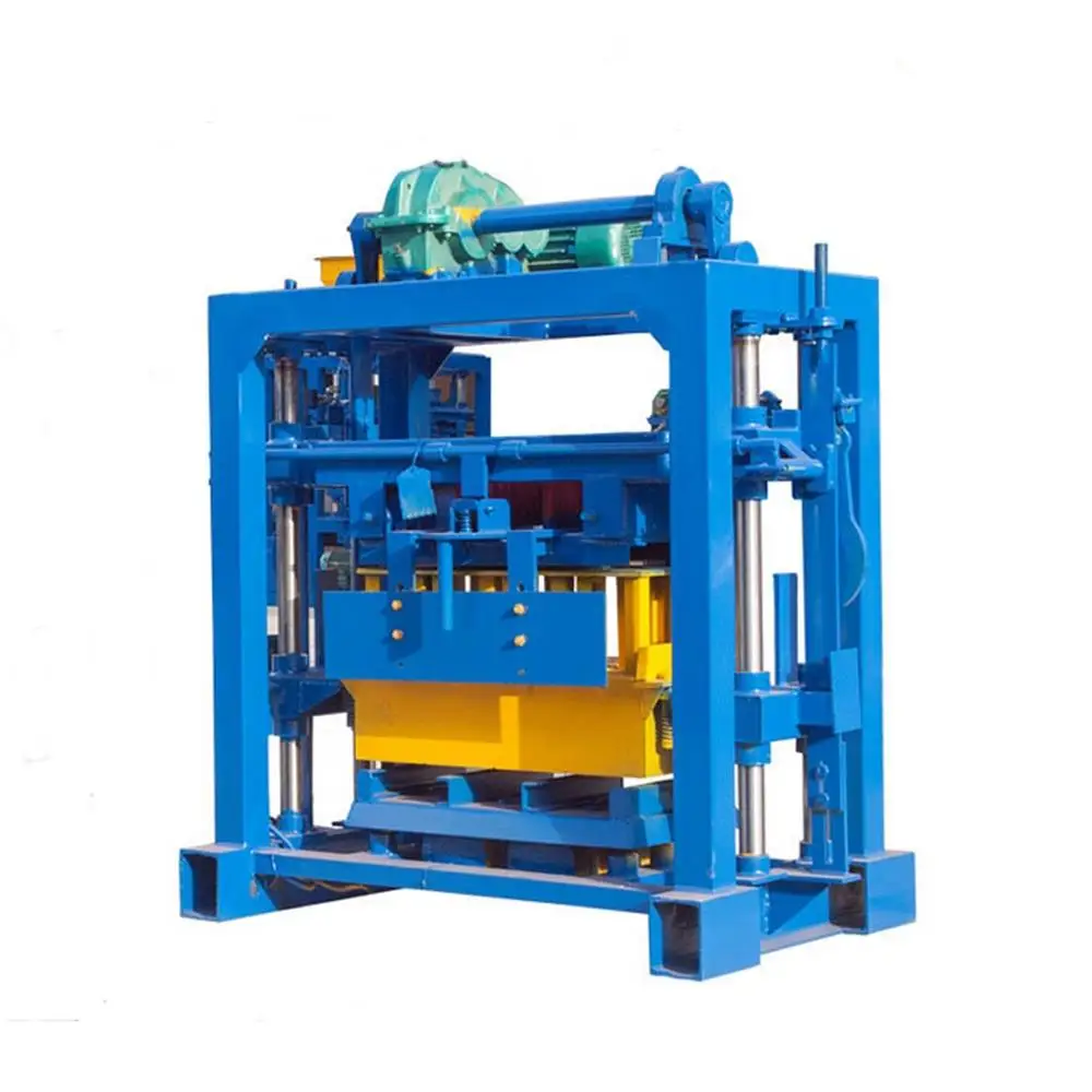 Manual QT4-40 Widely Used Concrete Block Making Machine for Sale in Usa