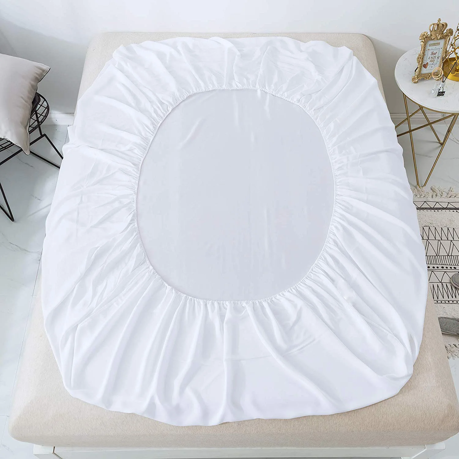 Wholesale Custom Home Hotel Anti Dust Waterproof Mattress Covers & Protectors
