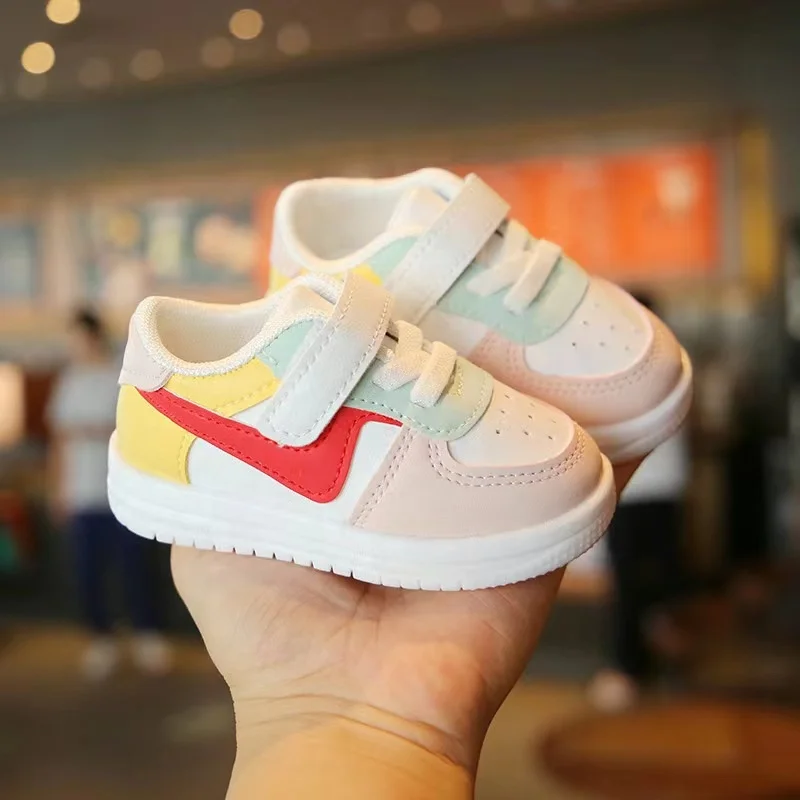 Baby Leather Toddler Sports Shoes Flats Casual Infant Soft Pre Walker Baby Boy Casual Shoes Unisex