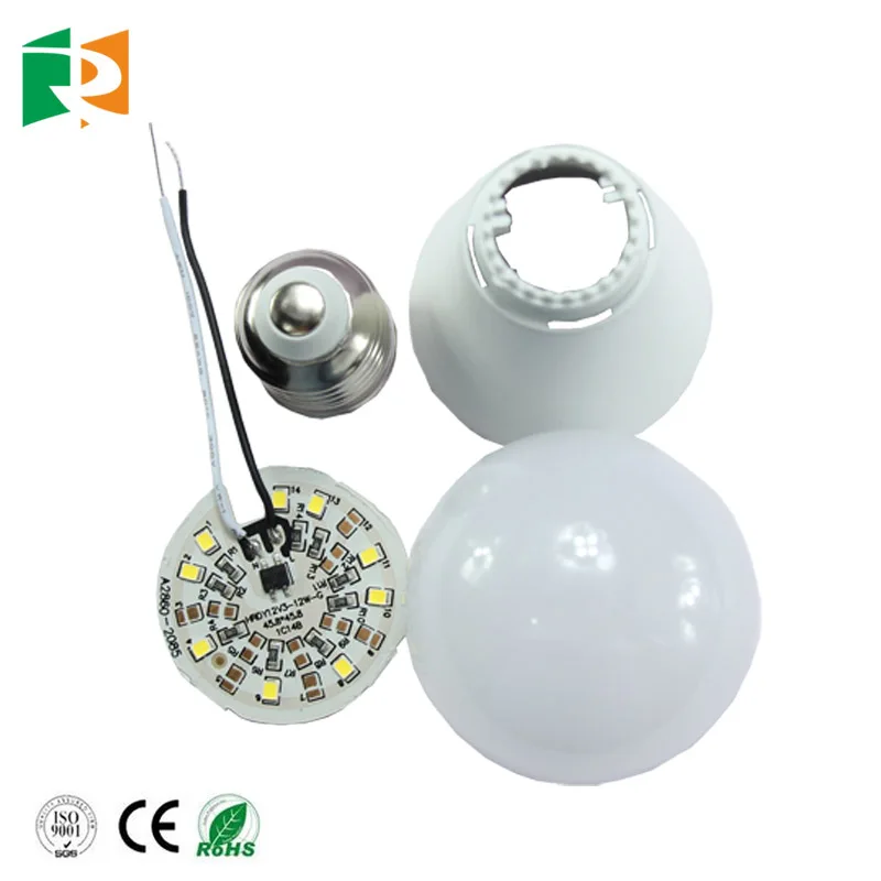 Лидер продаж, SMD2835 Солнечная лампа постоянного тока, 12 В, светодиодная лампа постоянного тока 5 Вт, 7 Вт, 9 Вт, 12 Вт