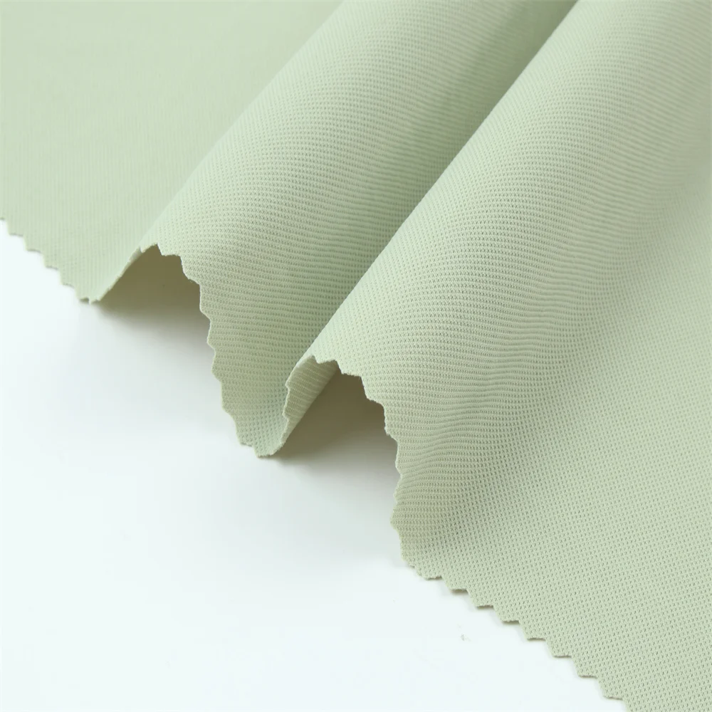 N606 Knitted Polyamide Fabric Basketball Football Sports Wear Fabric Material Nylon Spandex Fabric