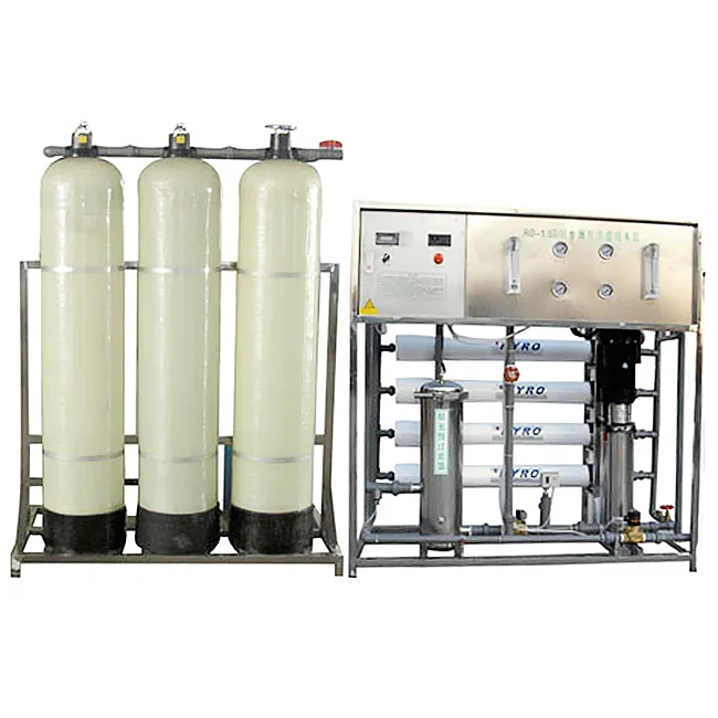 High quality ro water purification system pure water treatment equipment