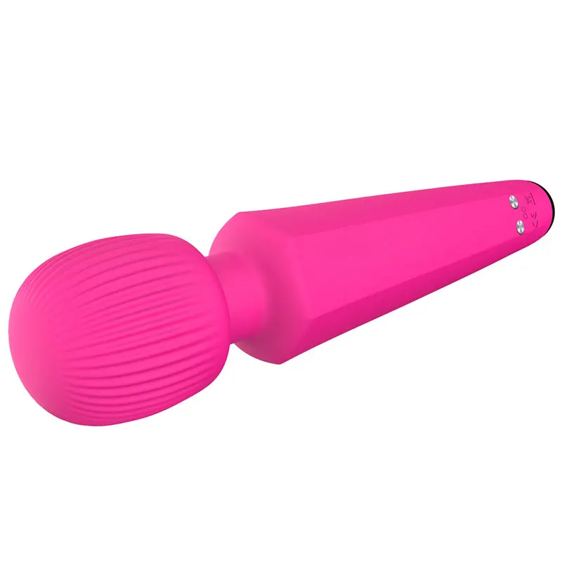 2024 Hot Sale vibration Stick Massager Ultra Powerful japanese AV wand silicone vibrator Erotic Toys For Female