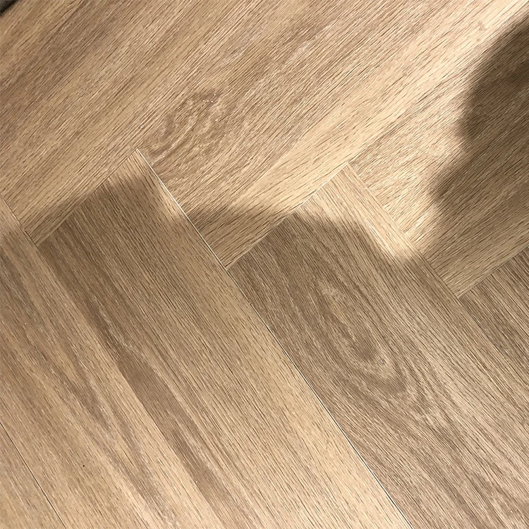 Herringbone Rigid Click Lock System SPC Vinyl Plank Floor