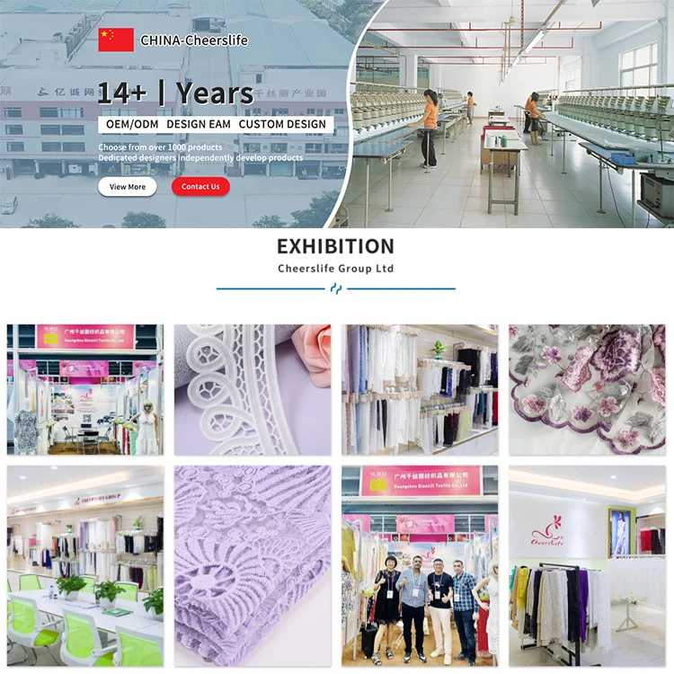 Wholesale Embroidery Insertion Lace Trim White 100% Cotton Eyelet Flower Lace Fabric Trim