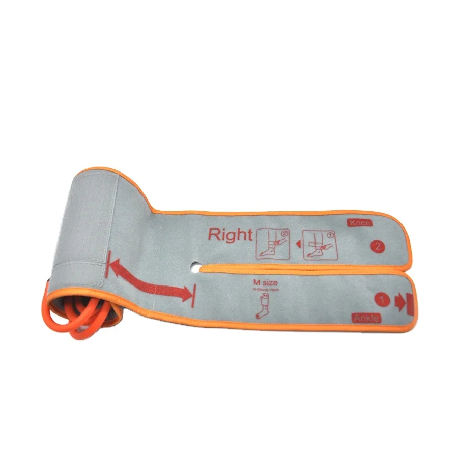 Artery Detector BP plus hard cuff right and Left lower extremity Dual tube cuff