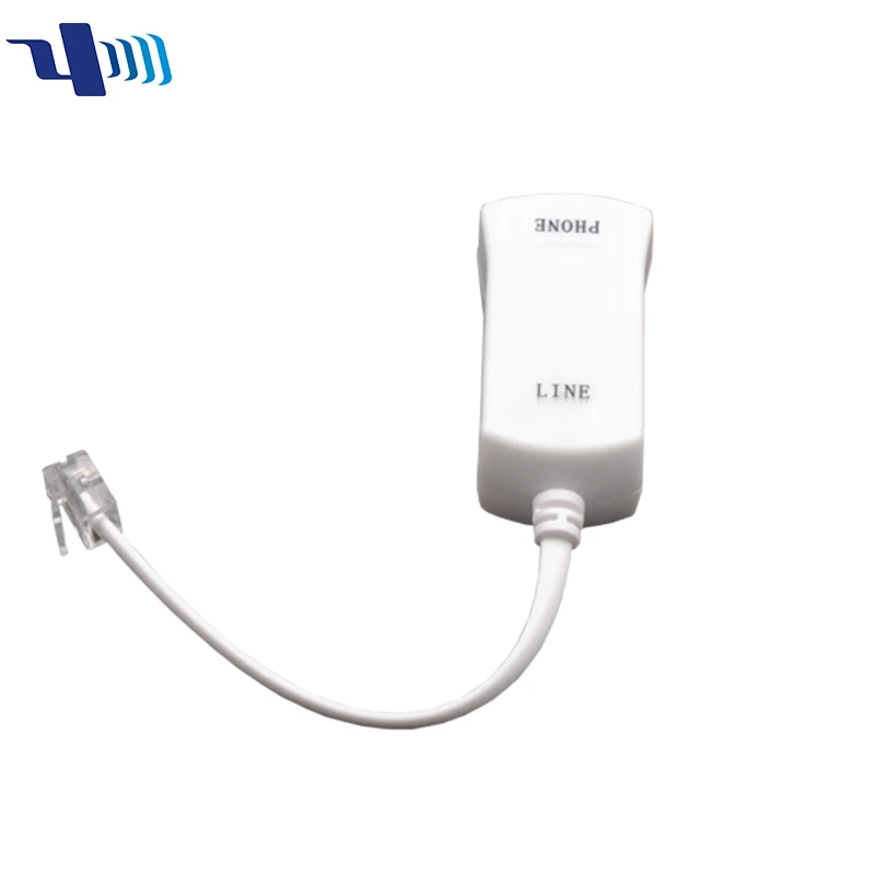 Telephone RJ11 Line ADSL Modem Micro Filter Splitter