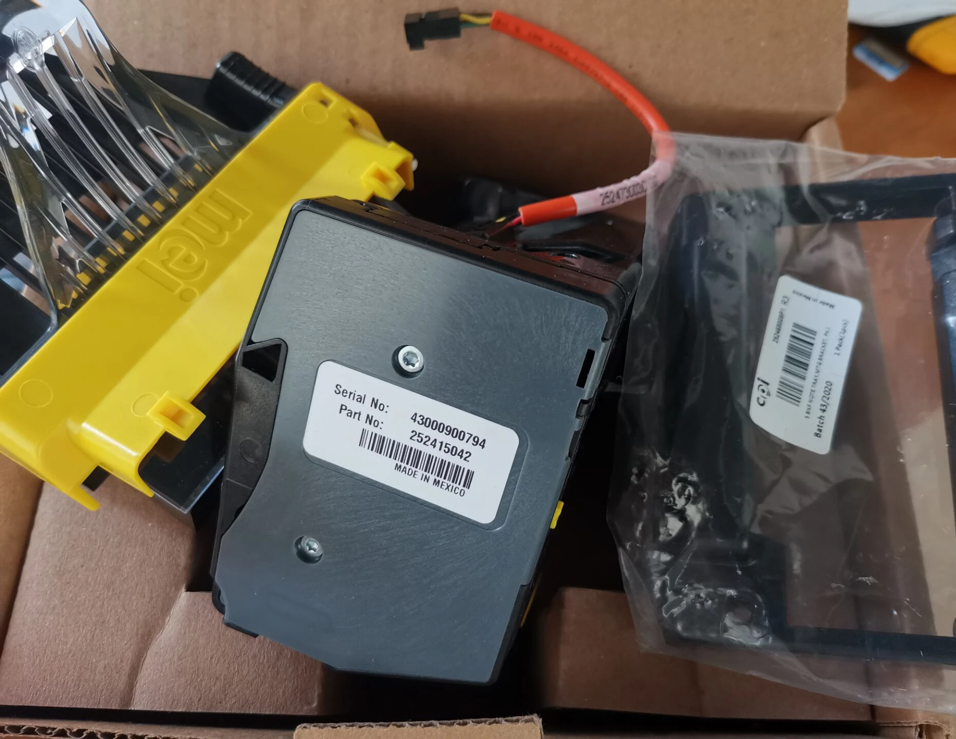 Поилка для заметок Mei, для приемника SC/SCR