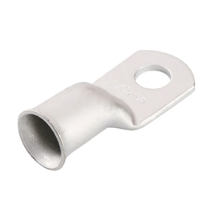 American standard AWG copper tube wiring terminals cold pressed terminals battery wiring copper nose copper connection