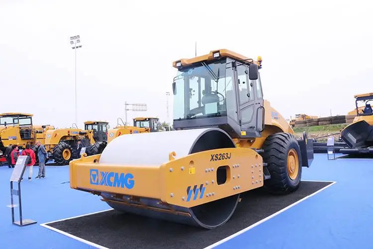 Хорошая производительность XCM G XS263J 26t строительный дорожный каток