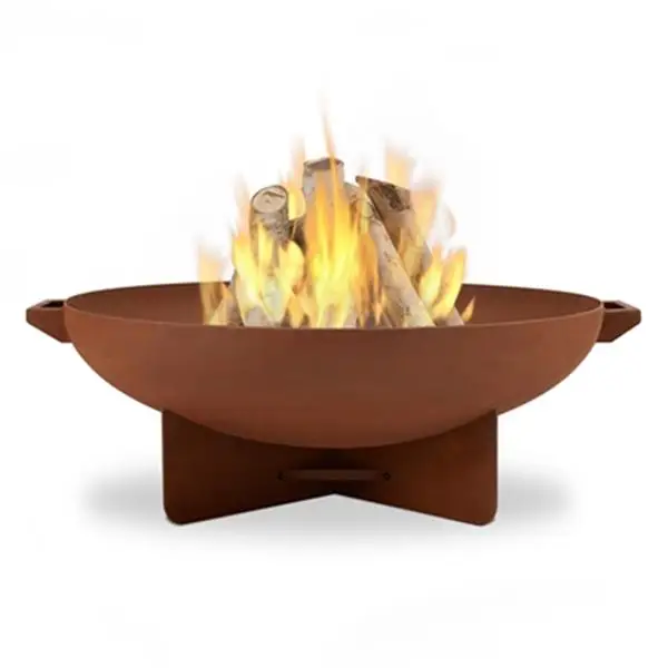 Free Design Corten Steel Fire Bowl 200Cm Corten Steel Fire Bowl Grill Corten Steel Fire Bowl Outdoor