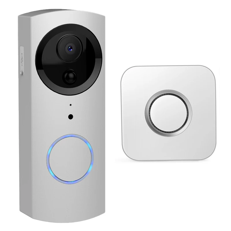 2021 умный дом с дистанционным управлением Alexa Security дверной звонок с камерой 1080P