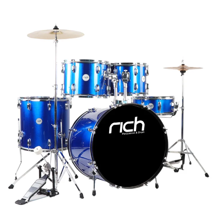 best high quality drumset drum manufacturer bateria Practice Adult Beginner Drum Set Good Quality Cymbals Set Drumset Profession