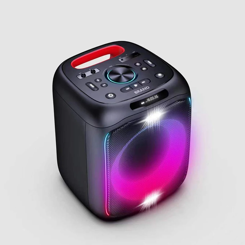 Deluxe Av 2023 hot selling 6.5inch portable bluetooth speaker ,30W RMS ,support karaoke and bass treble control