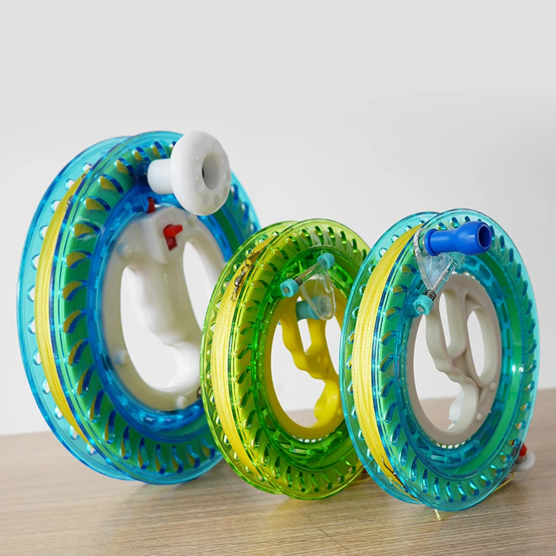 Beautiful Delta Kite Wheel Plate with 150m Thread New Flying Device for Sports Wholesale Delta Kites