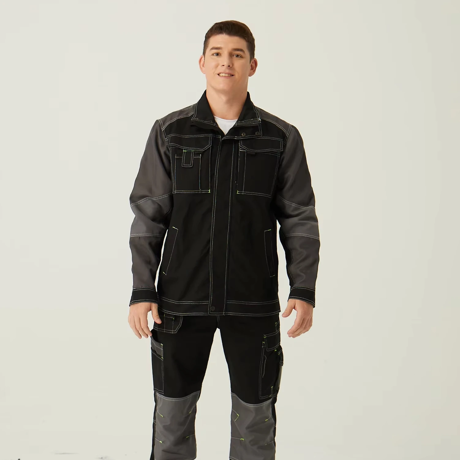 Механика индивидуальный дизайн Инженерная Рабочая форма для рабочей 2024 модели