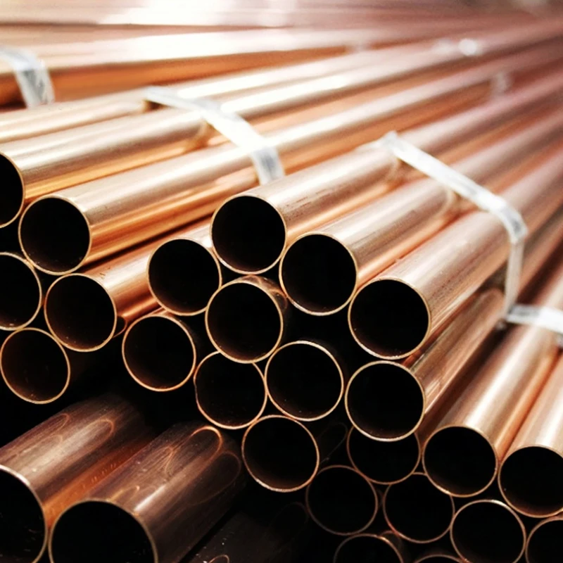 Factory wholesale 8mm Diameter Copper Pipe Cheap Price Straight Copper C12000 32mm Cooper Tube