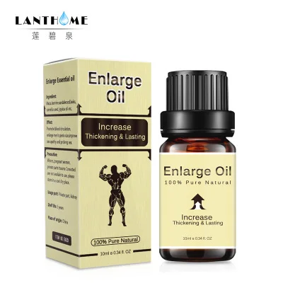 
Wholesale 100% Natural Thickening Lasting Big Penis Long Enlarge Oil 