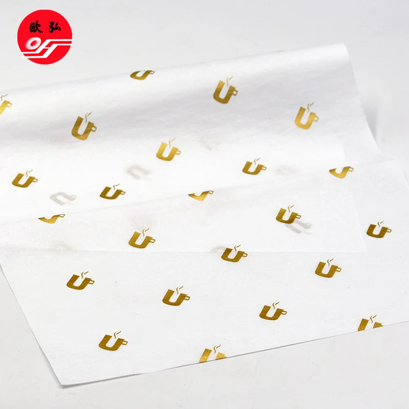 popular tissue paper custom printed logo 30g tissue wrapping paper packaging luxury tissue paper wrapping