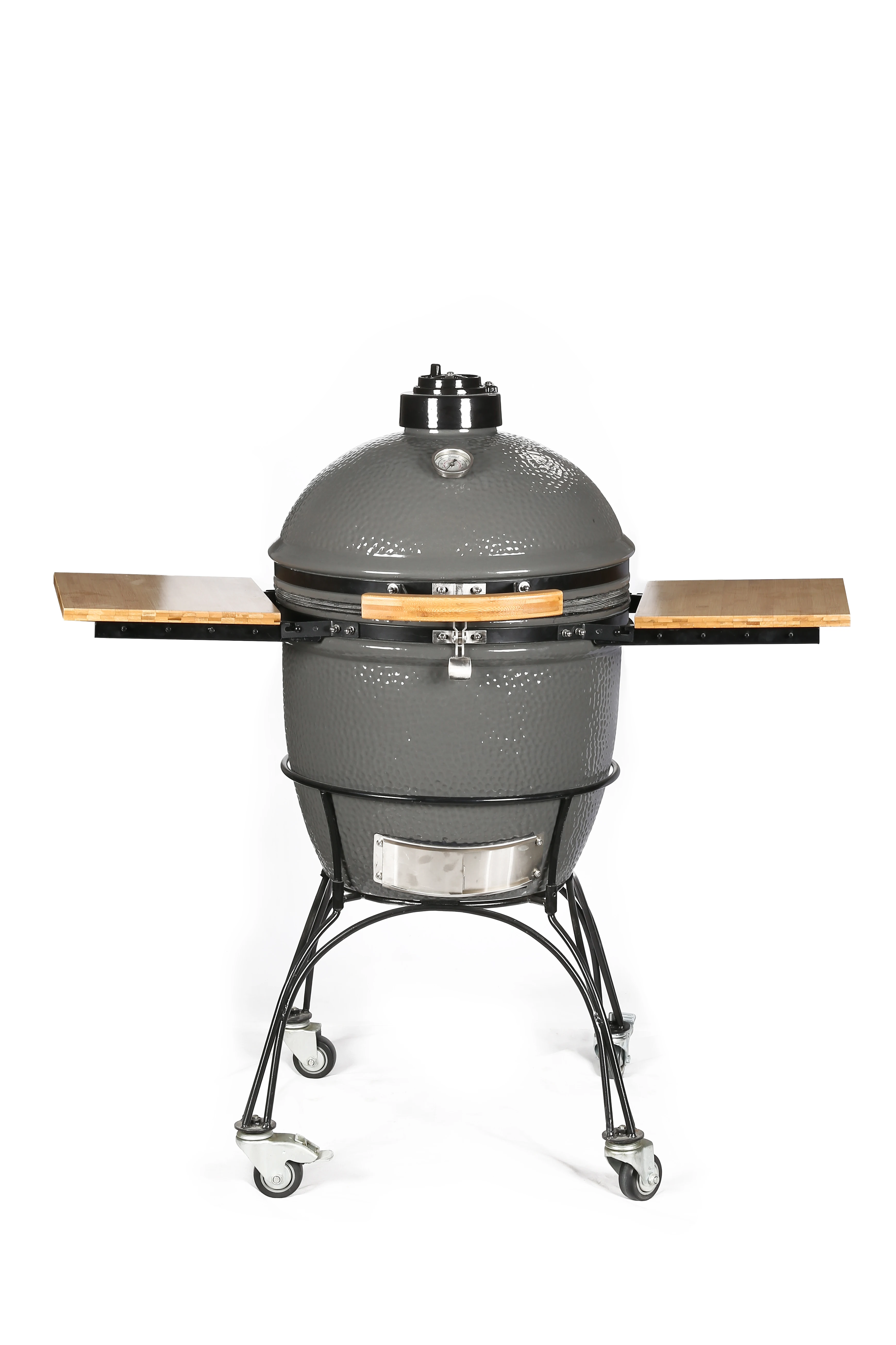 18inch  MCD factory direct supply  new type Garden Ceramic Charcoal Egg BBQ Oven Kamado Grill with fiberglass gasket
