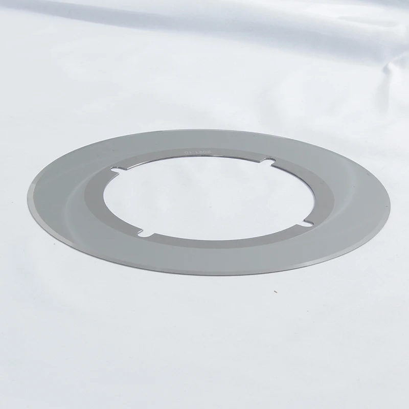 high hardness rotating cutting tool slitter knives round blade for cutting