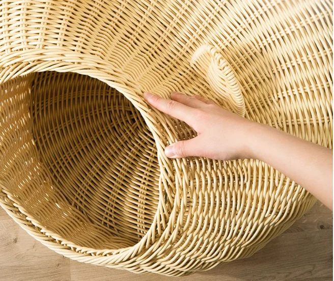 Hot Sale Festival Gift Rattan Pet House Modern Pet Bed Detachable Cat Dog Bed House