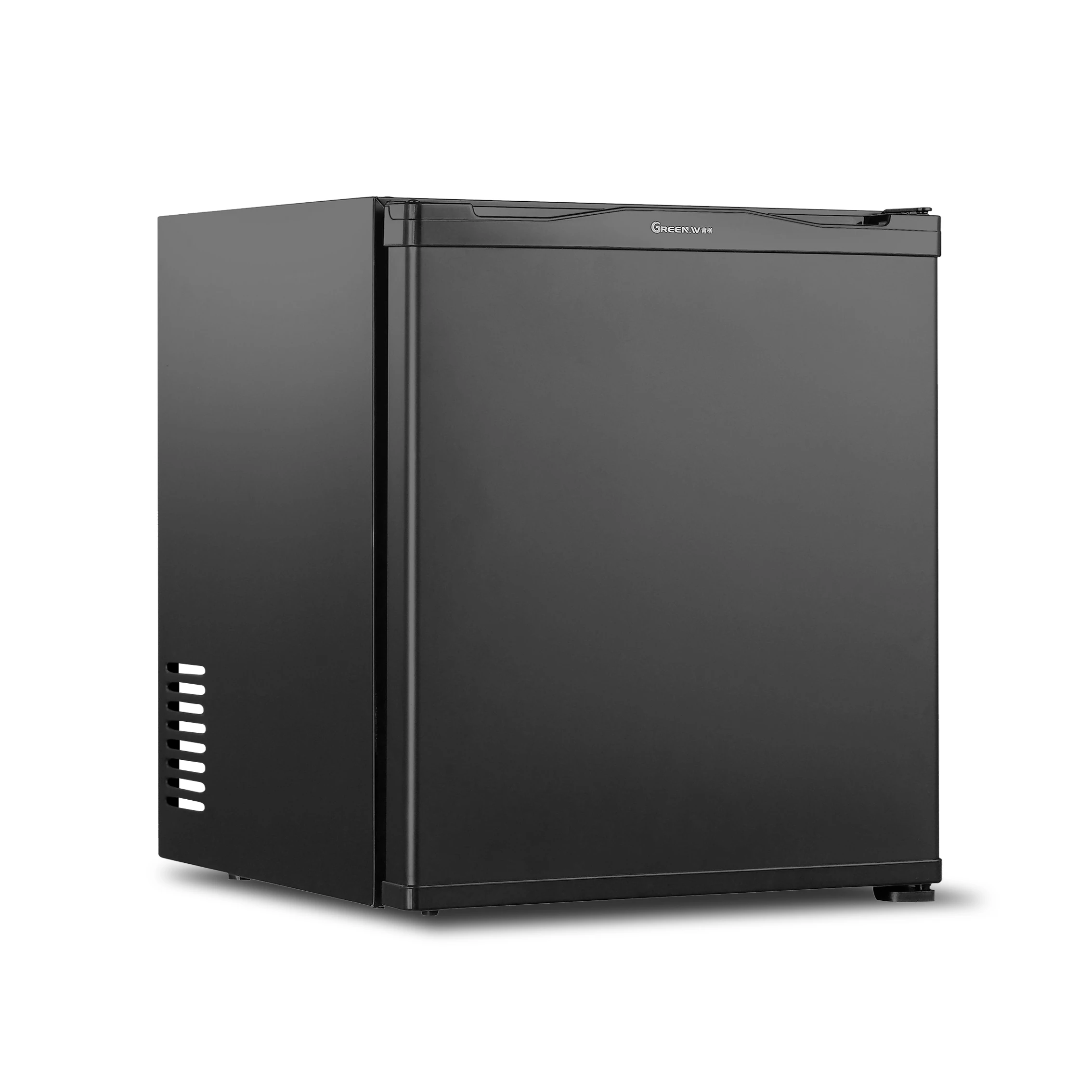 60L No Noise Table Top Mini Bar Refrigerator no noise hotel fridge With No Compressor minibar fridge for hotel