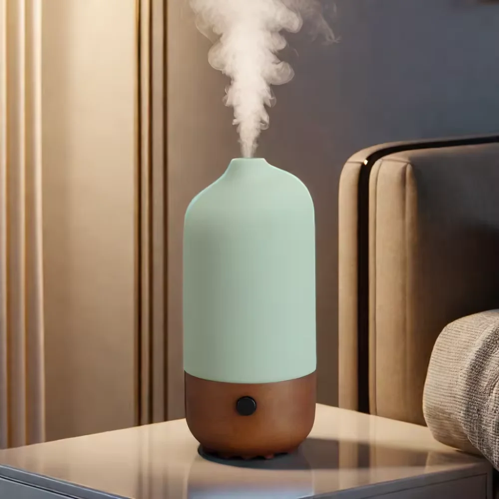 Wholesale Ceramic Electric Aroma Diffuser Air Fresher Home Hotel Fragrance Machine Wholesale Aroma Diffuser Aroma Diffuser